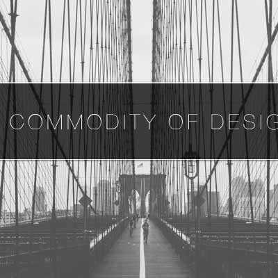 The Commodity of Design