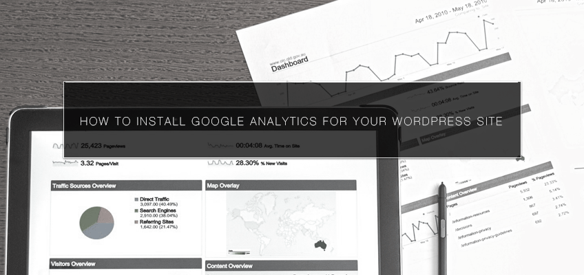 How to Install Google Analytics for Your WordPress Site