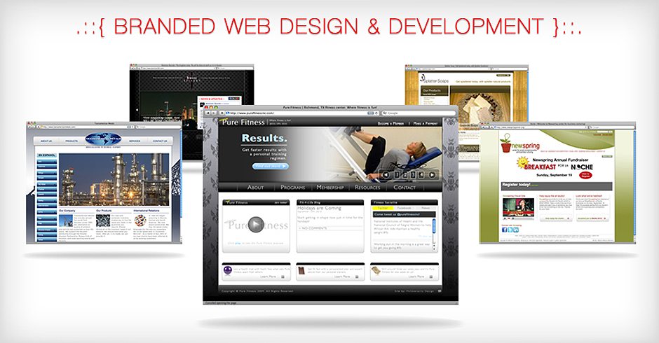 Branded Web Design for your Business