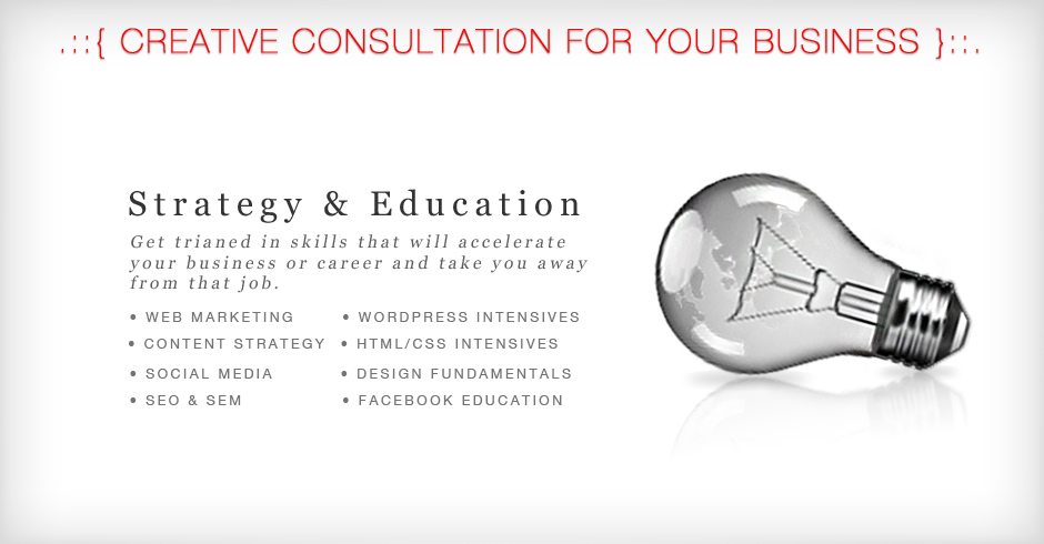Creative Consultating for your Business