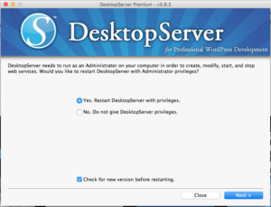 DesktopServer