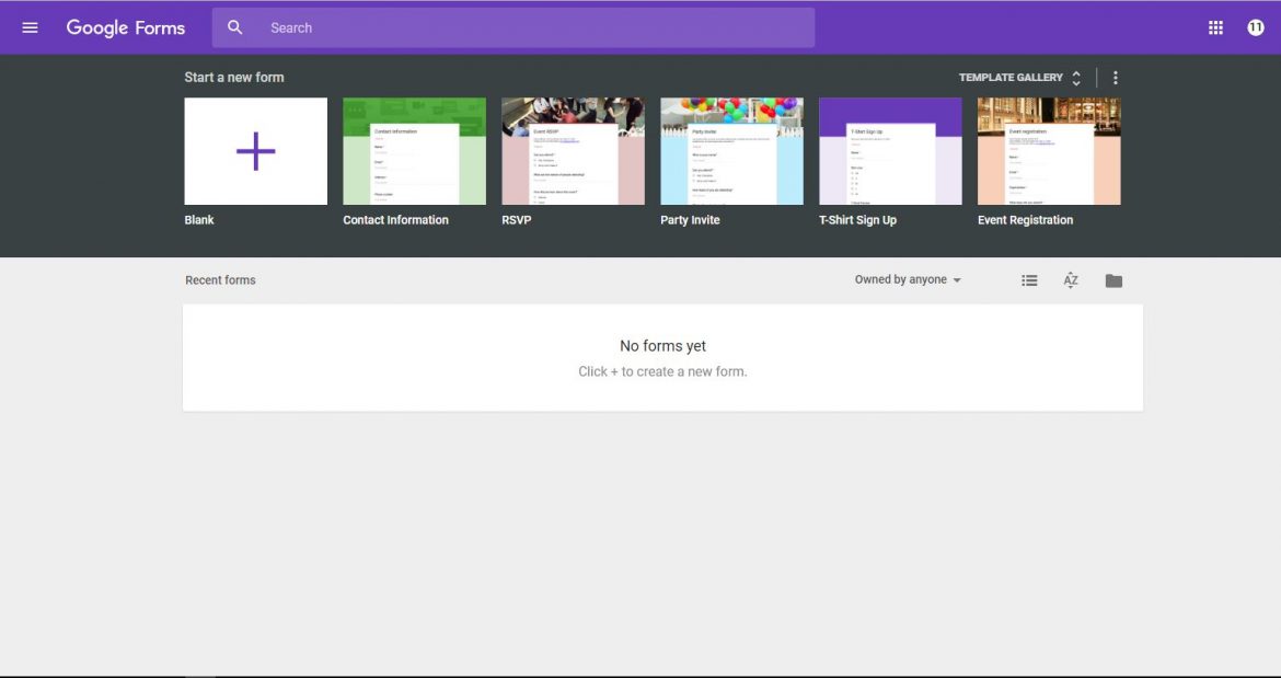 google forms 1