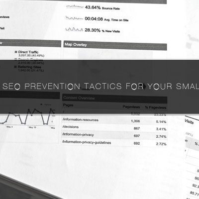 4 Negative SEO Prevention Tactics for Your Small Business