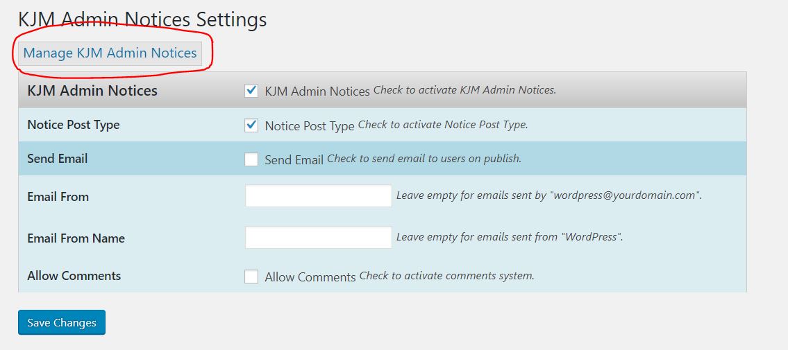 custom Admin notifications 1